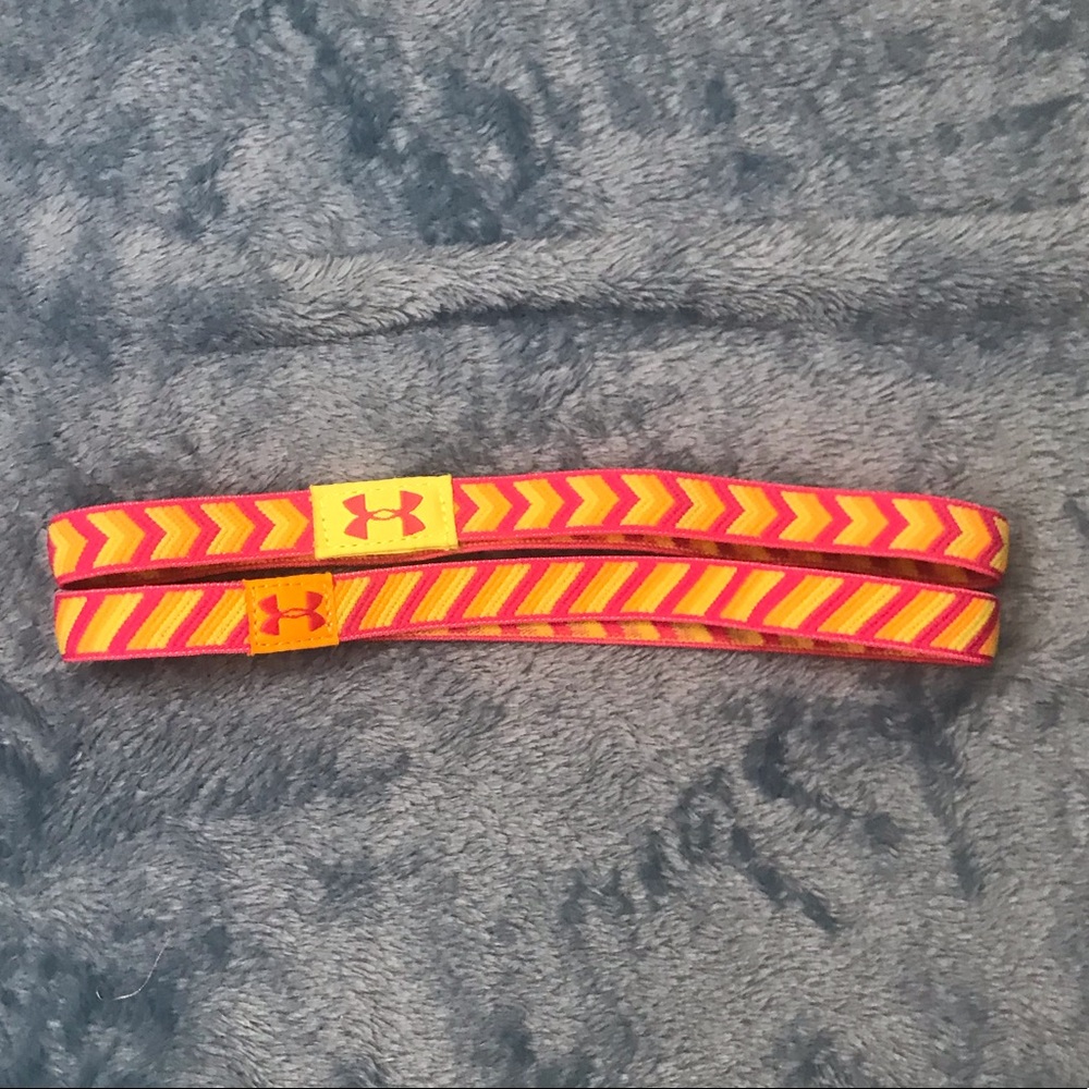 Set of 2 Thin Under Amour Headbands!!